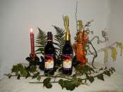 Blauer Bernburger Wein Jahrgang 2013